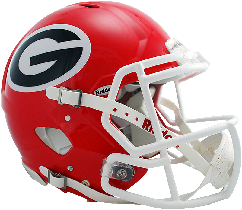 Georgia Bulldogs Helmet - Georgia Football Helmet (825x744), Png Download