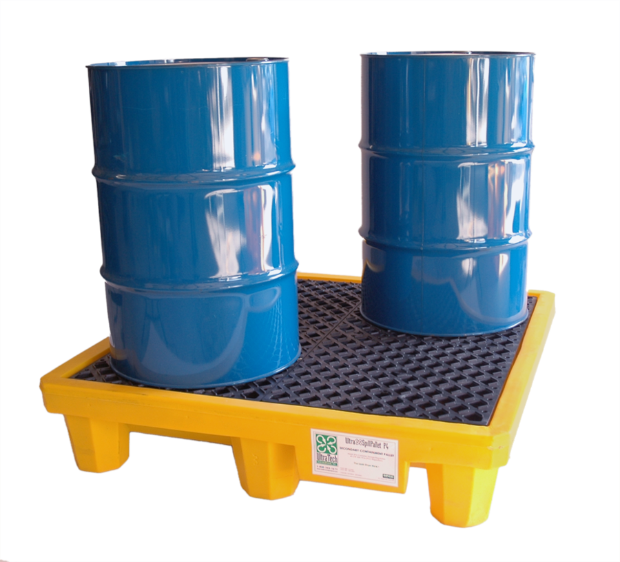 Download Drum Spill Pallet Clipart Drum Spill Pallet - Drum Spill Pallet (900x815), Png Download