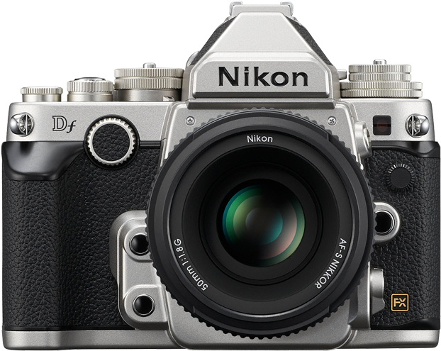 Nikon Df - Nikon Df Vs D7500 (700x595), Png Download