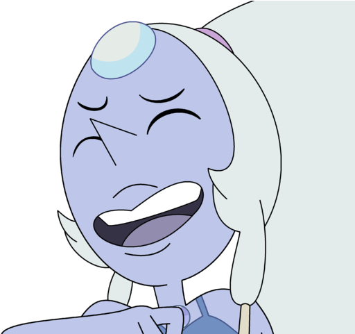 Opal Laughing - Opal (533x480), Png Download