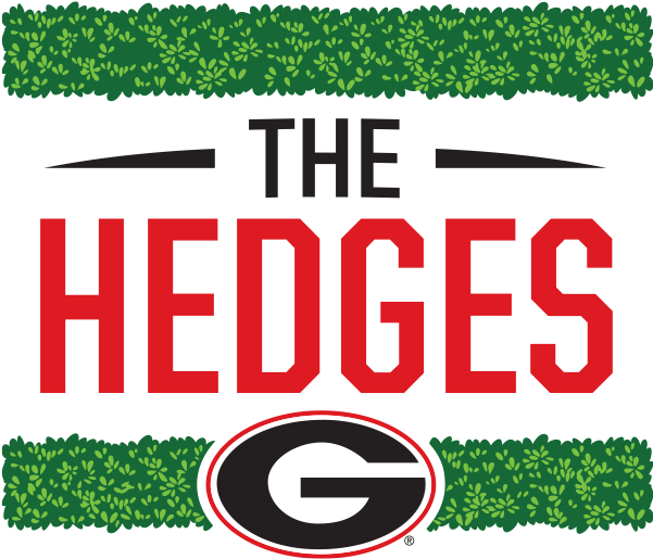 The Hedges Is An Exclusive Group Of The Georgia Bulldog - Poster (600x600), Png Download