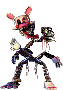 Mangle Full Body Thank You Image - Mangle (322x596), Png Download