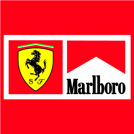 Ferrari,marlboro,team - Scuderia Ferrari Marlboro Logo (478x478), Png Download