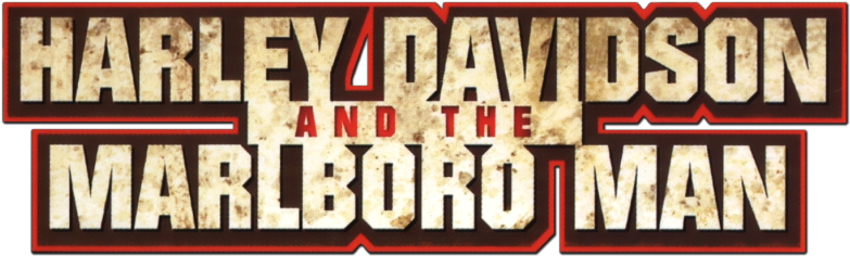 Harley Davidson And The Marlboro Man Image - Harley Davidson And The Marlboro Man (800x310), Png Download