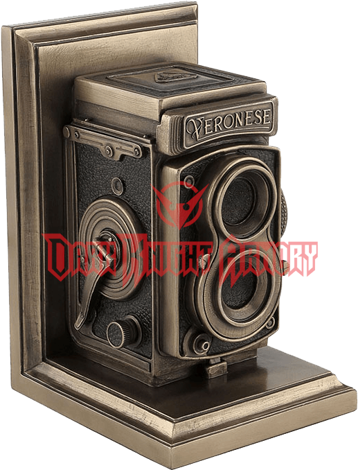 Vintage Camera Bookend - Museum Collection Vintage Camera Bookend (single Bookend) (690x690), Png Download