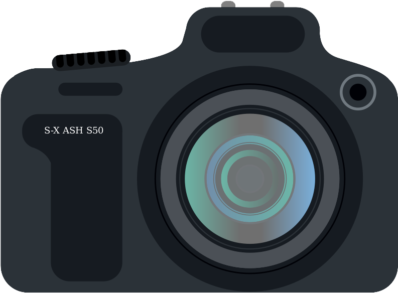 Free Camera Clipart Image - Camera Clip Art Transparent (800x726), Png Download