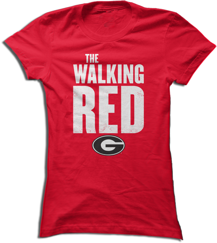 Georgia Bulldogs Official Apparel - T Shirt (900x1089), Png Download