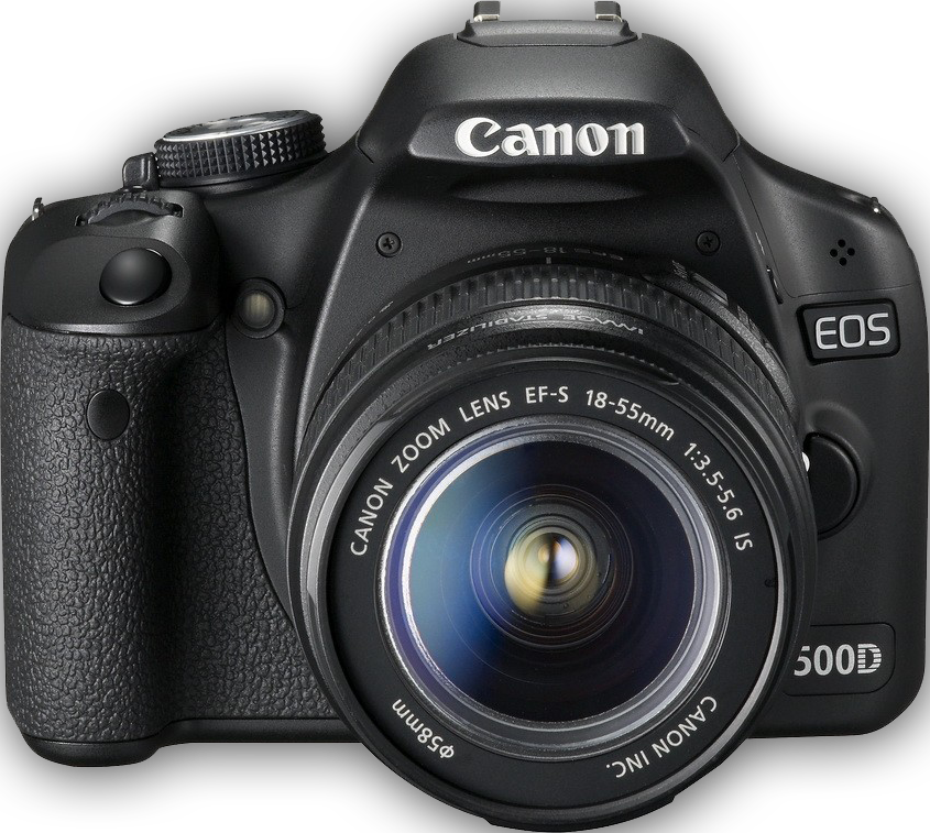 Image Of Vintage Camera Clipart - Canon Eos 77d 18 135 (845x757), Png Download