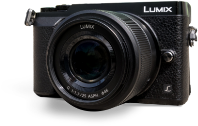 Panasonic Lumix Dmc-zs60 - Film Camera (450x465), Png Download