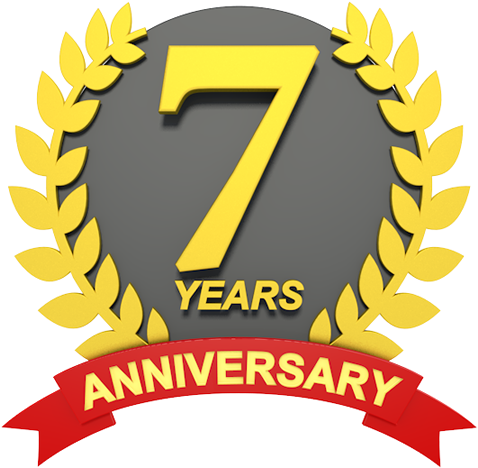 Jpg Royalty Free Download Years Symbol Images Free - 2 Year Anniversary Png (540x540), Png Download