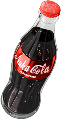 Clip Art Royalty Free Nukacola On Twitter For Friends - Nuka Cola Png (400x400), Png Download