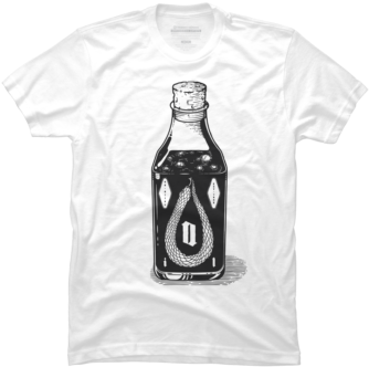Snake Oil $25 - Glass Bottle (360x360), Png Download