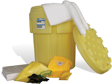 95 Gallon Spill Kit - 95 Gallon Universal Spill Kit (400x375), Png Download