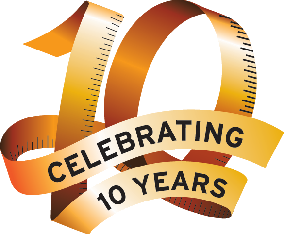 10th Anniversary (585x482), Png Download