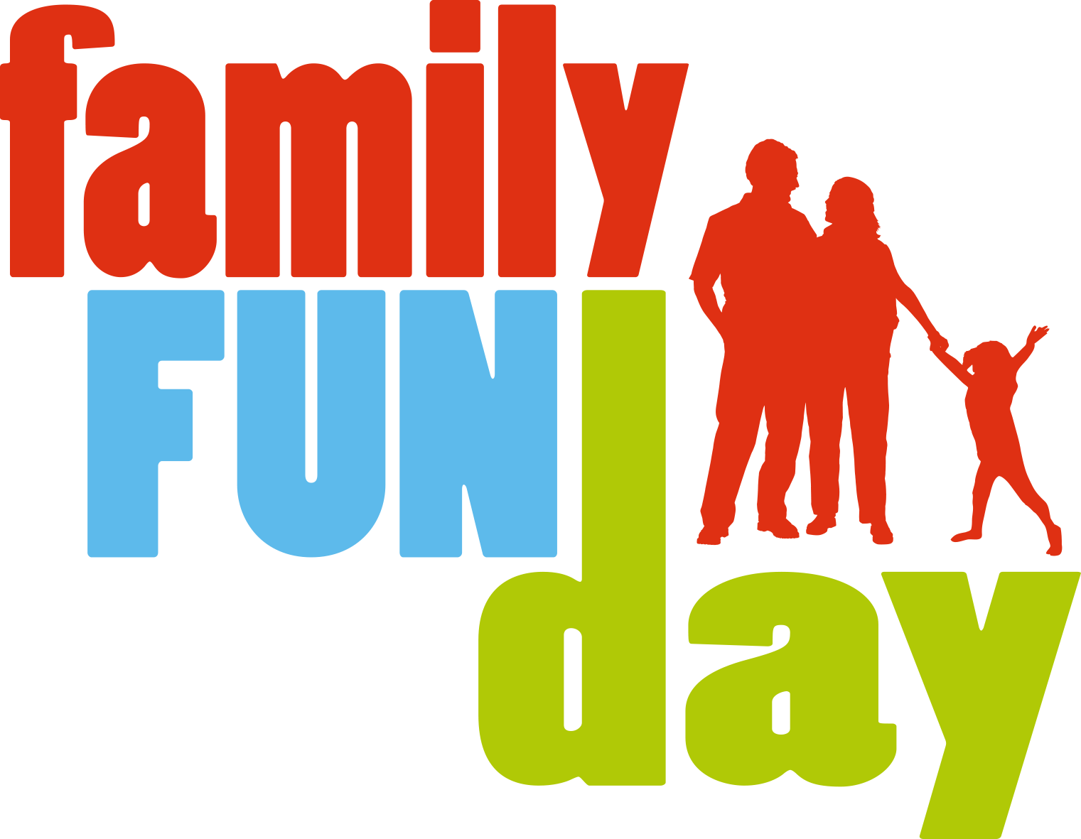 Family Funday - Family Day Design Png (1521x1181), Png Download