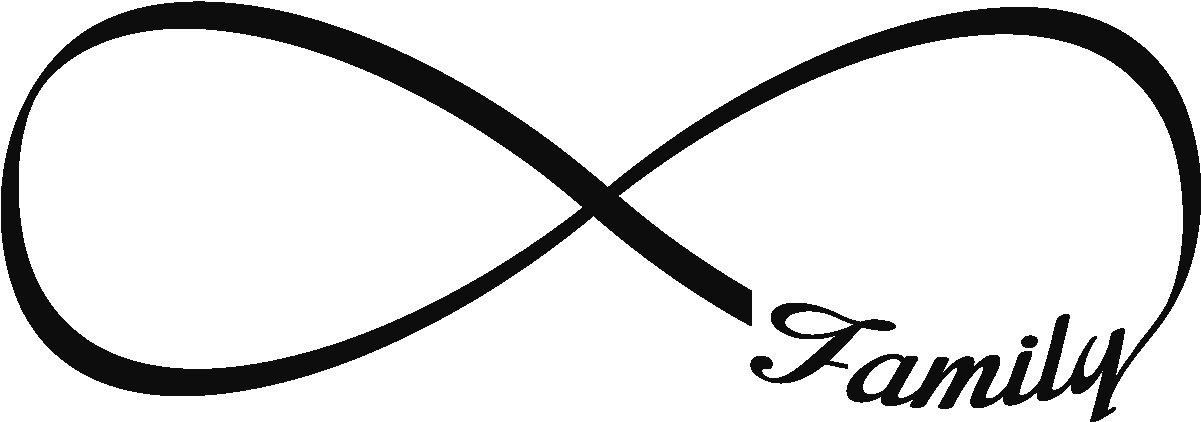 Family Infinity Quotes By Mrs - Line Art (1200x1200), Png Download