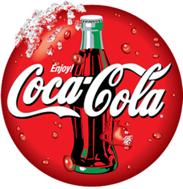 Coca Cola Circle Logo - Logo Ng Coca Cola (400x400), Png Download