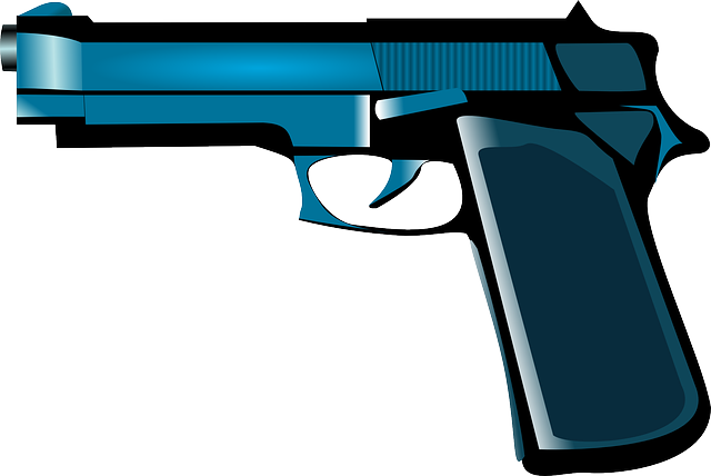 Icon, Blue, Simple, Outline, Symbol, Hand, Silhouette - Abortion Vs. Guns Pro-life Conservative Sticker (640x428), Png Download