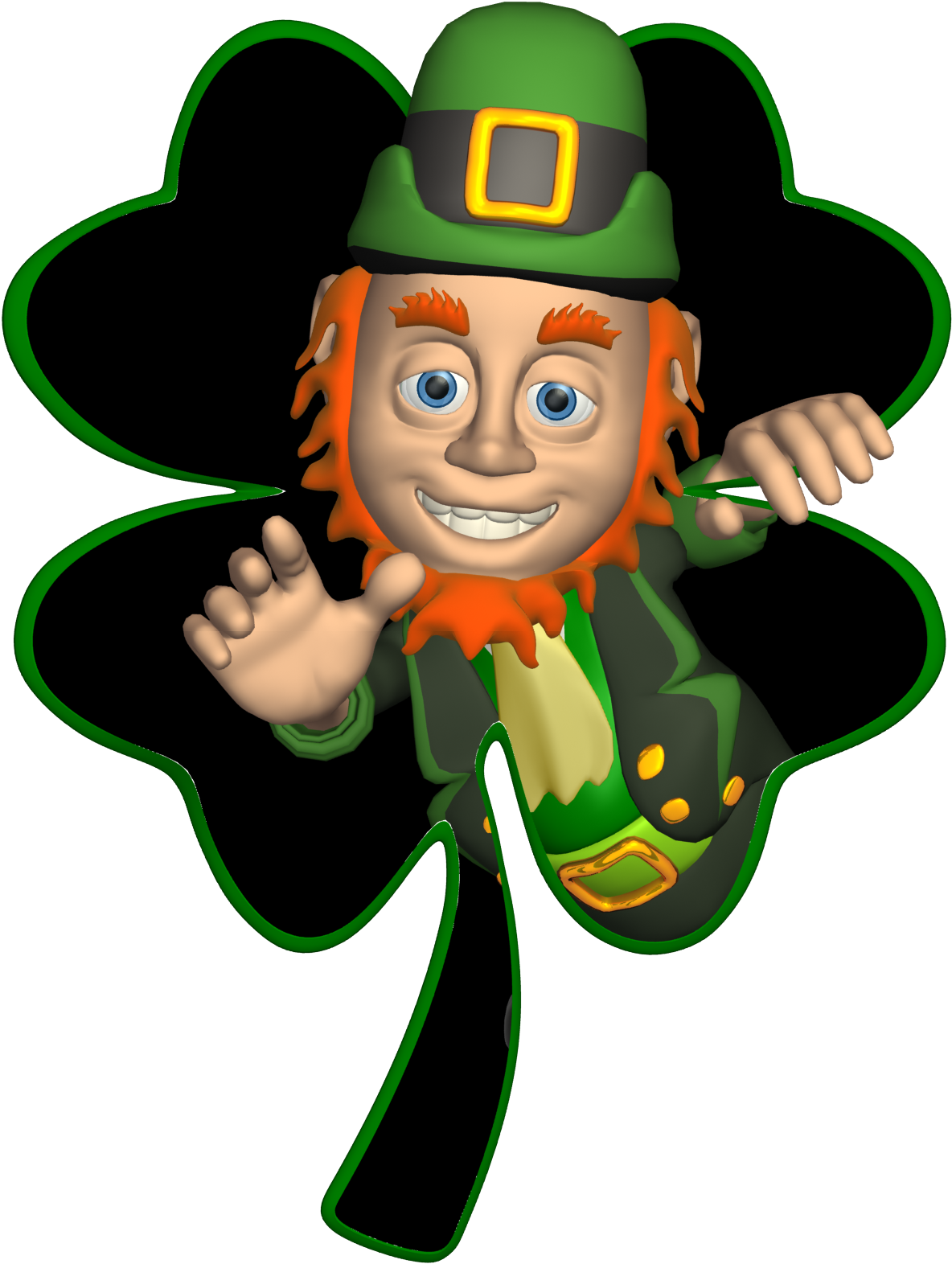 Leprechaun Tattoos, Designs And Ideas - Irish Leprechaun (1664x1664), Png Download
