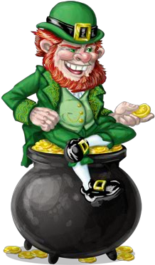 Lou Leprechaun - April 17 (389x500), Png Download