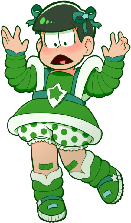 Rainbow Brite Osomatsu San (500x735), Png Download