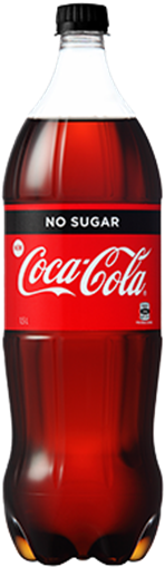 Coke Glass Bottle Png Clip Art - Coca Cola (550x549), Png Download