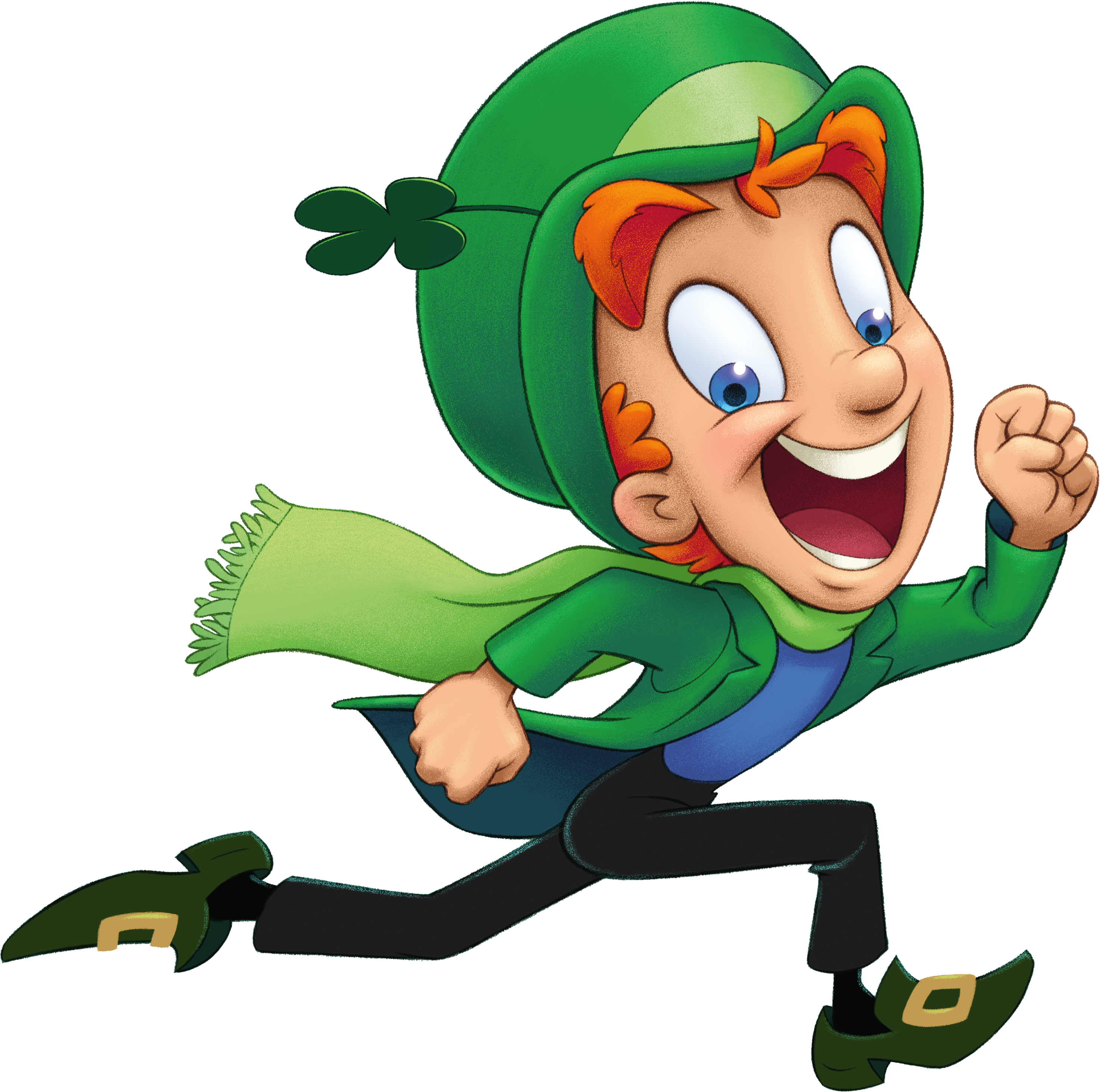 Lucky Charms Leprechaun Png (2949x2928), Png Download