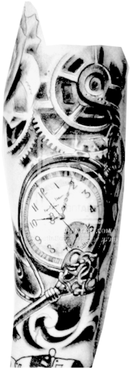 Editing Transprent Free Download - Arm Tattoo Png (500x667), Png Download