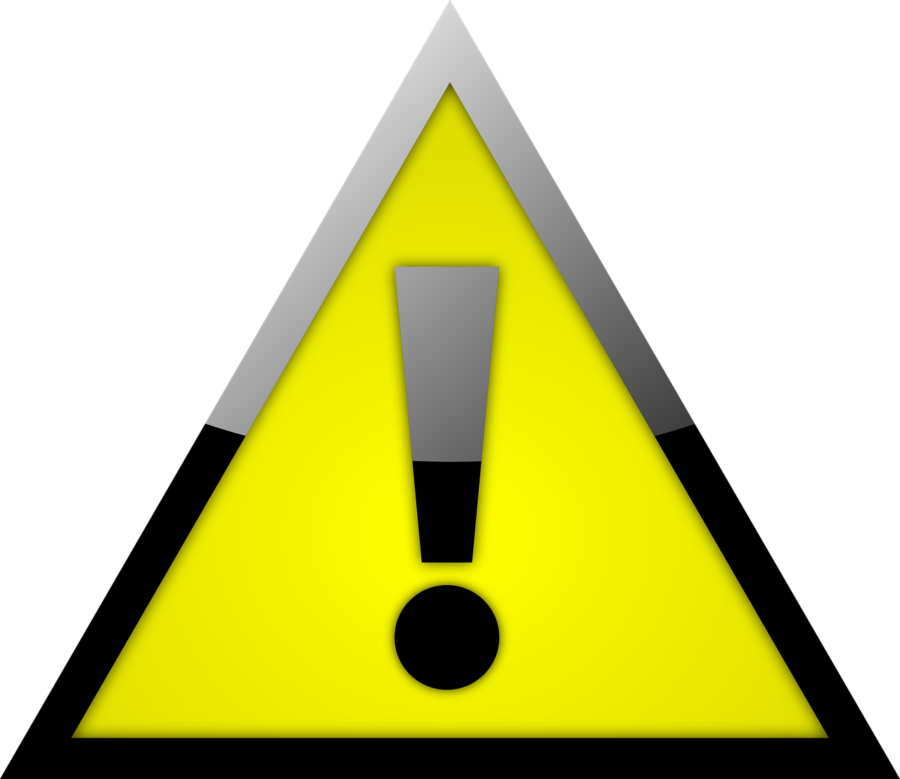 Immediate Steps To Take When Dealing With An Industrial - Simbolo De Alerta Png (640x554), Png Download