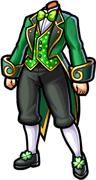 Gear-leprechaun Suit Render - Portable Network Graphics (380x380), Png Download