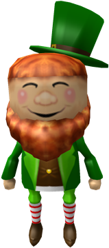 Leprechaun Friend - Roblox (420x420), Png Download