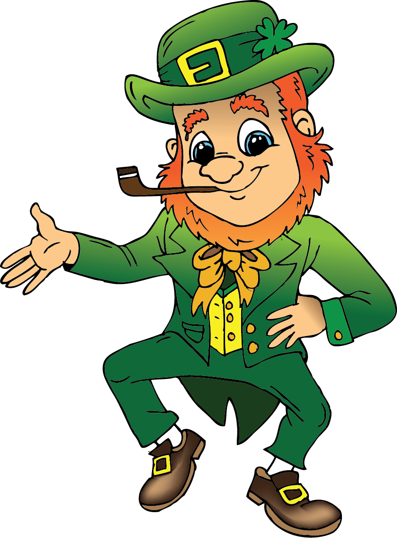 Did You Find All The Leprechauns There Is 18 Of Them - St Patricks Day Leprechaun (815x1103), Png Download