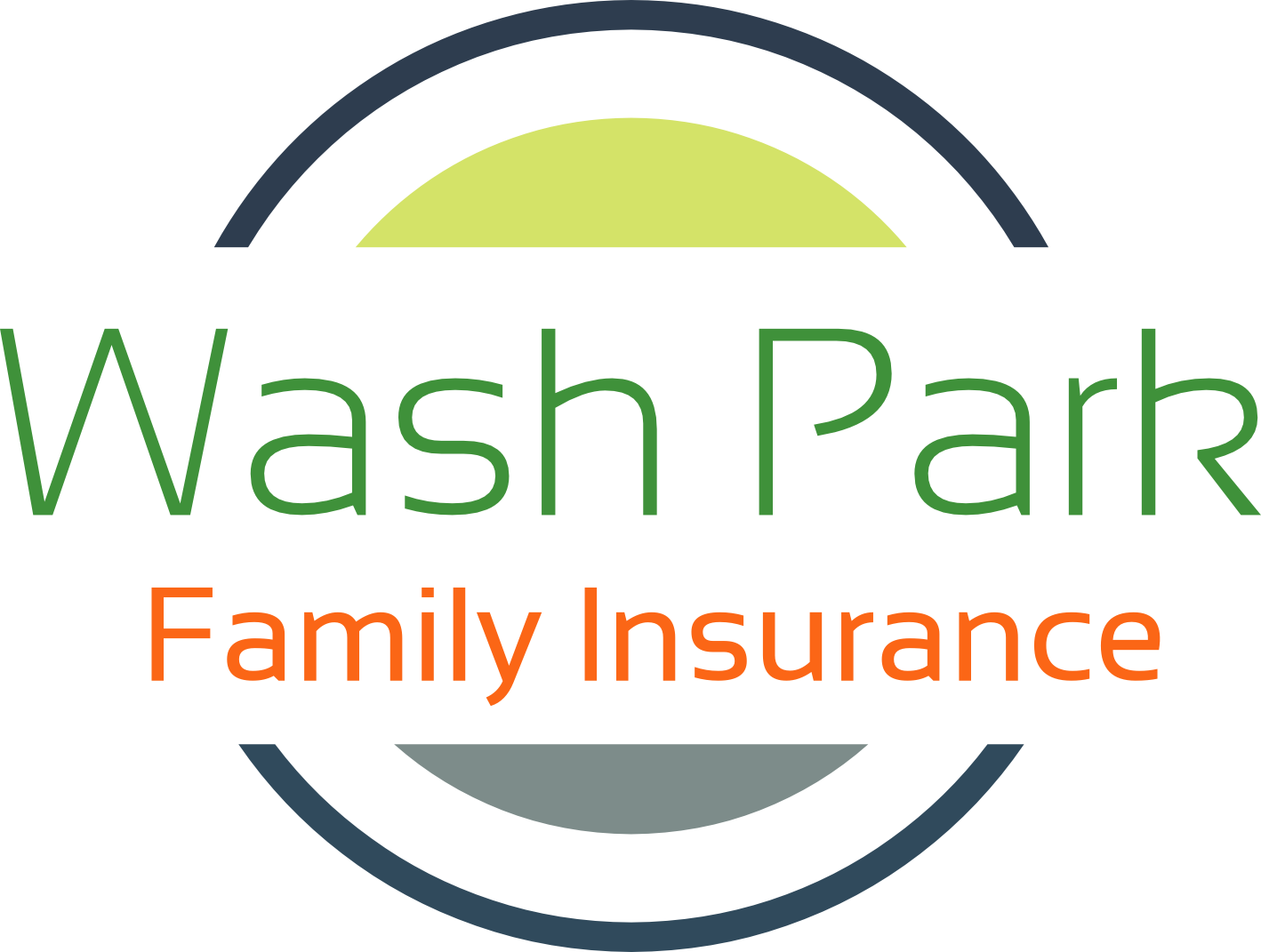 Washington Park Family Insurance (1418x1071), Png Download