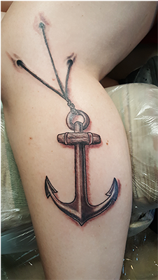 Check Out Some Of Our Work - Tattoo (400x400), Png Download