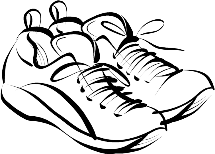 Rest Day No Running (768x559), Png Download