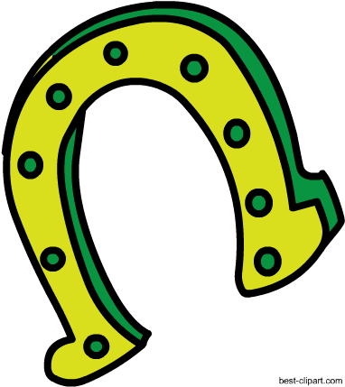 Free Horse Shoe Clipart - Horse (450x450), Png Download