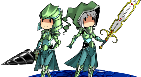 Terraria Halloween Spirit - Terraria Mythril Armor (640x300), Png Download