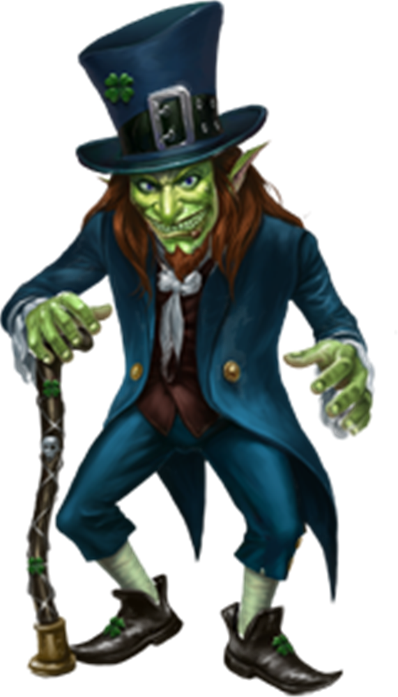 Leprechaun - Leprechaun D&d (571x1000), Png Download
