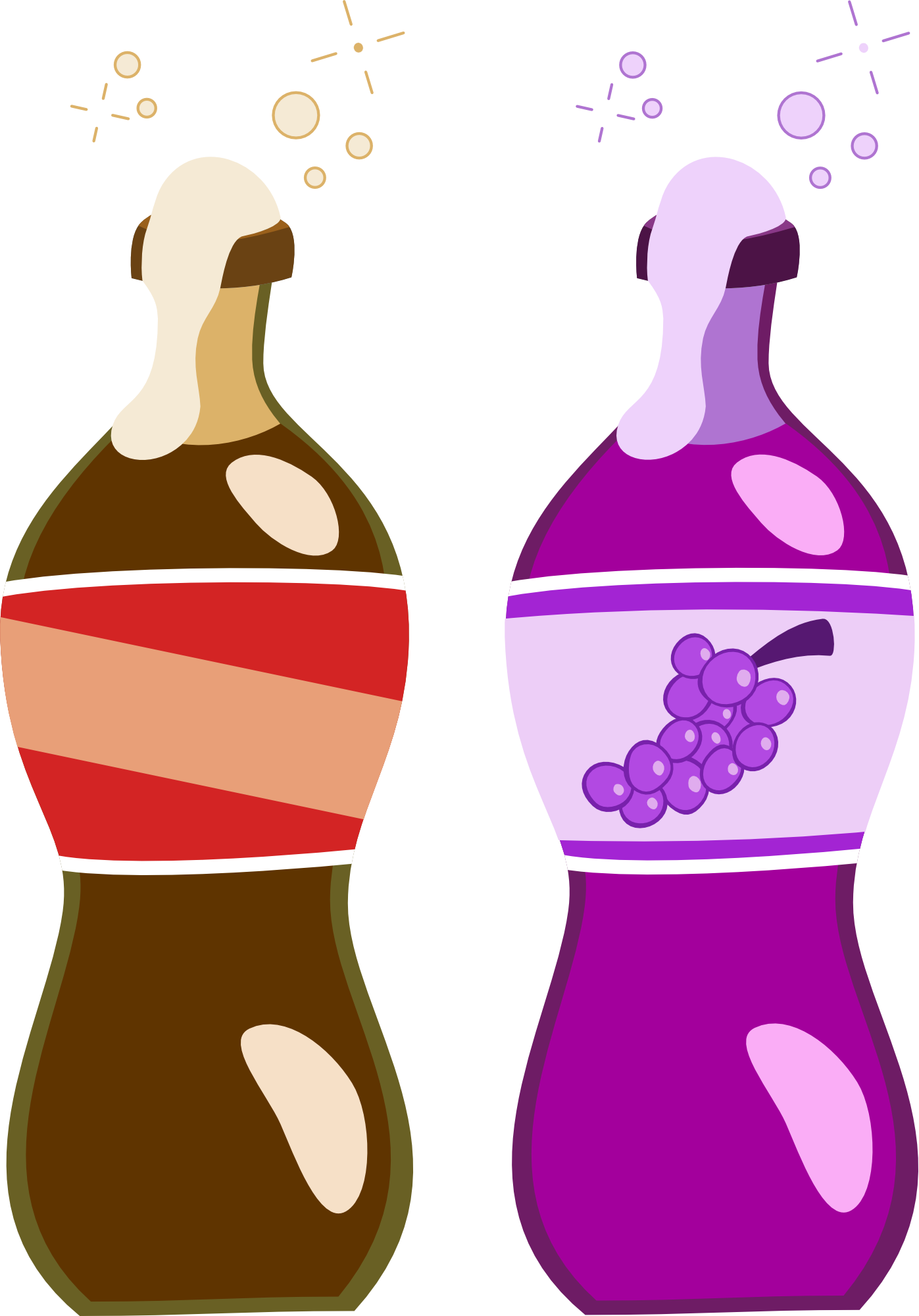 Soda Bottle Cutie Mark Request By The - My Little Pony: Friendship Is Magic (1397x2000), Png Download