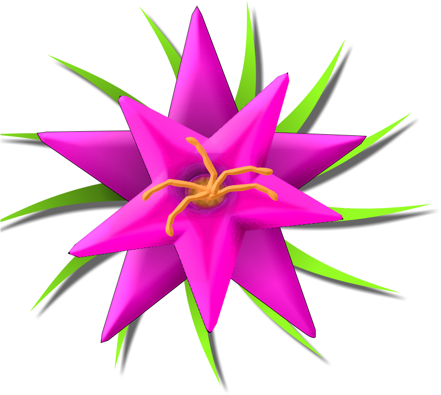 Flower Image - Art (1600x1200), Png Download