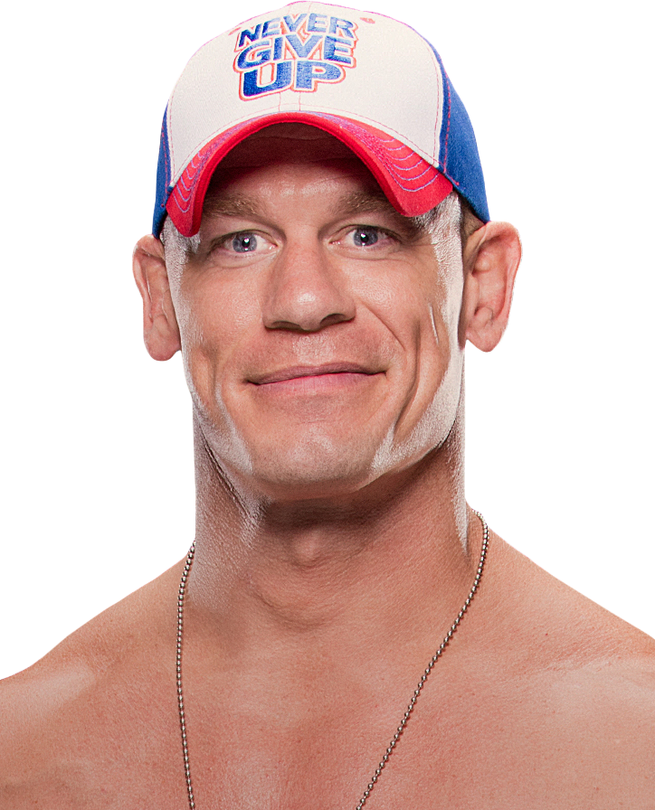 By Ambriegnsasylum On Deviantart - John Cena Face Transparent (724x896), Png Download