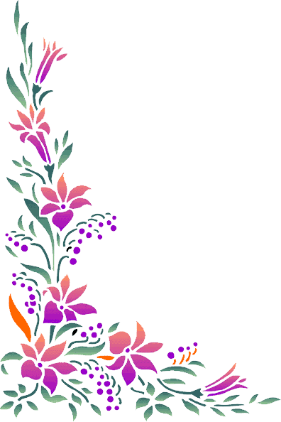 Fiofin Designs Flowers Balloons (396x594), Png Download