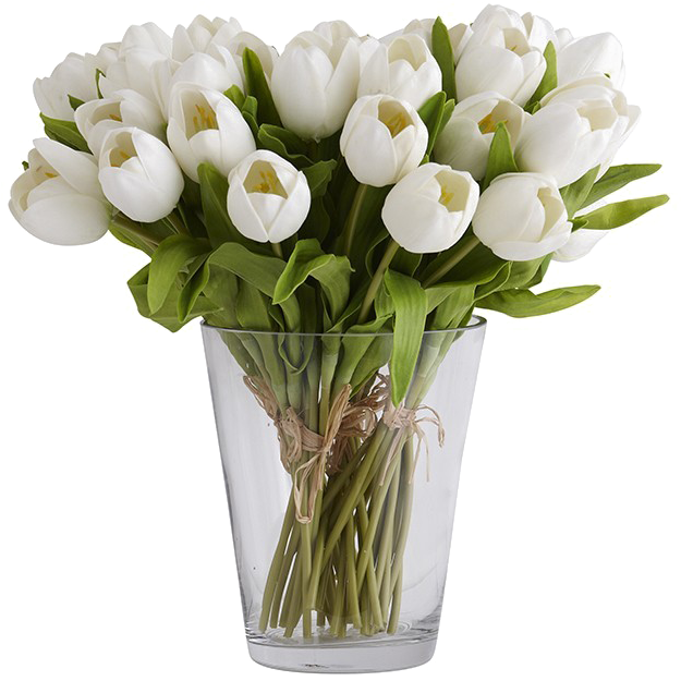 Flower Vase Png - Vase With Flowers Png (716x716), Png Download