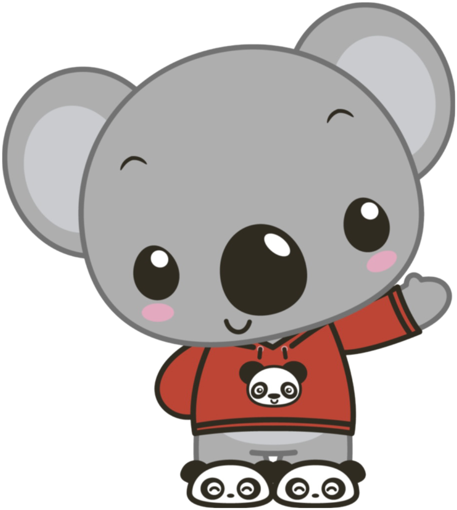 Tolee The Koala - Gold Coast Commonwealth Games Mascot (1121x1128), Png Download
