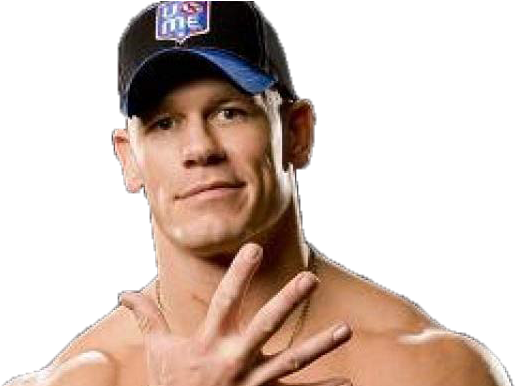 John Cena (600x385), Png Download