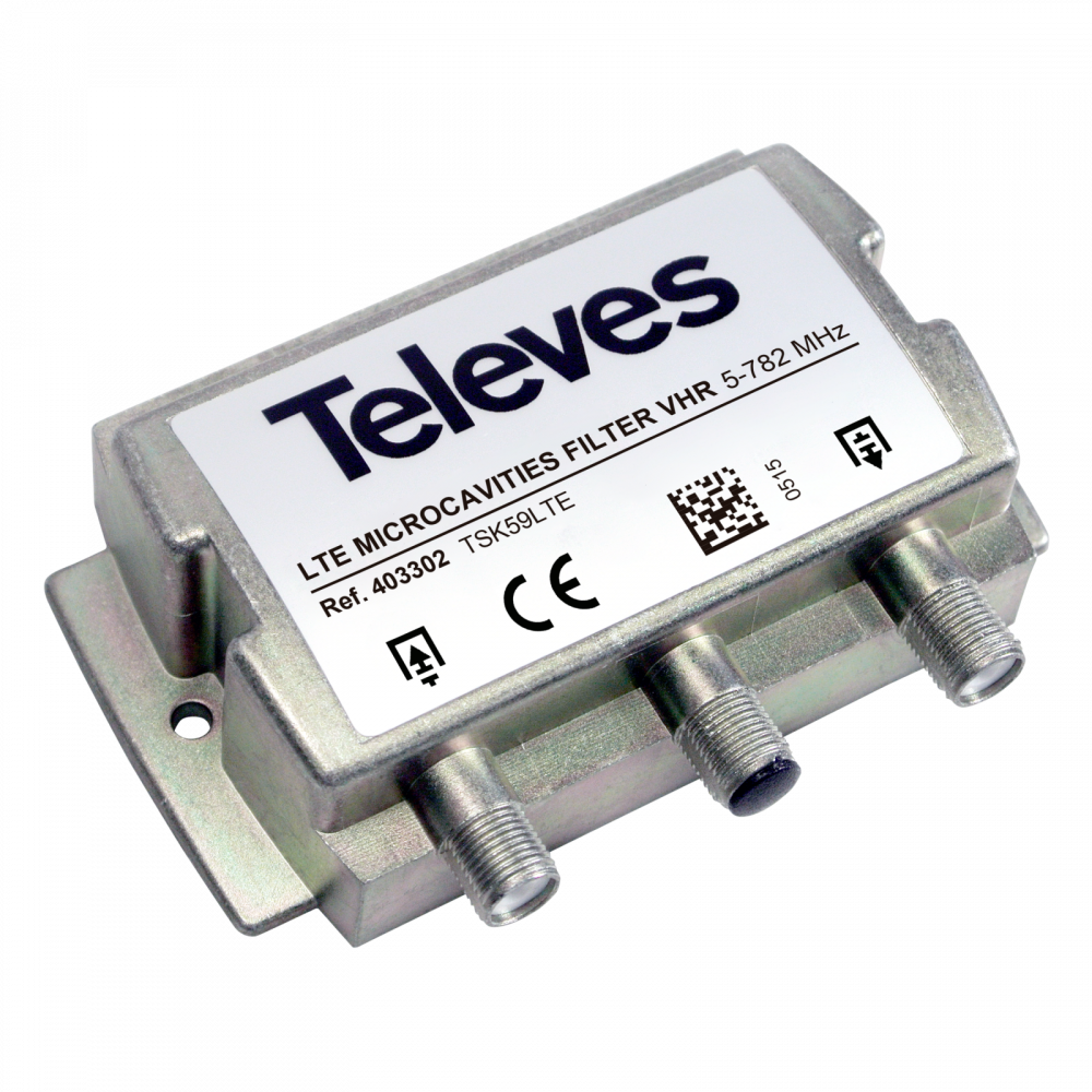 Image - Televes Feed-in Diplexer Sat/terrestrial Esw101lte, (1000x1000), Png Download