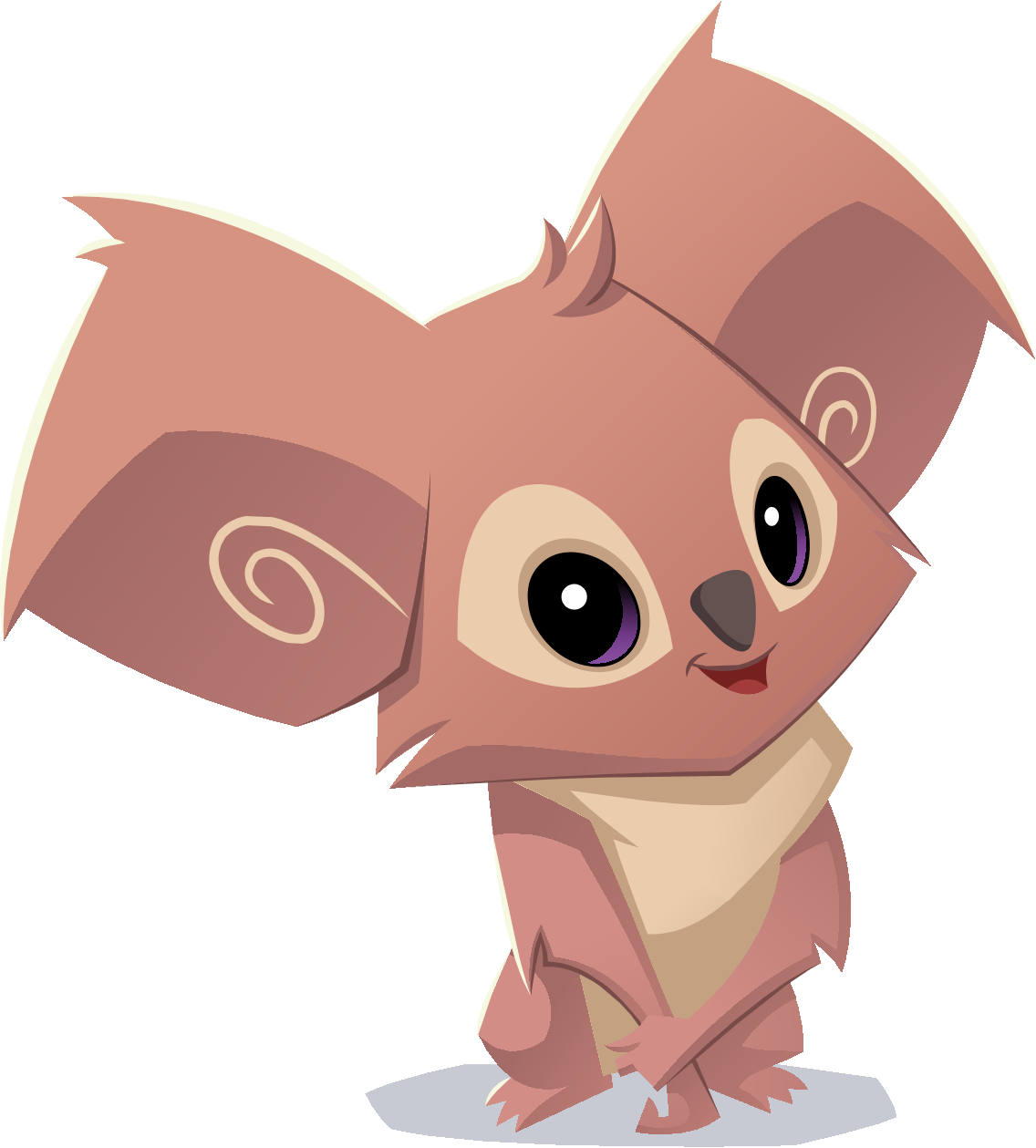 Renovated Art Koala - Koala (1136x1259), Png Download