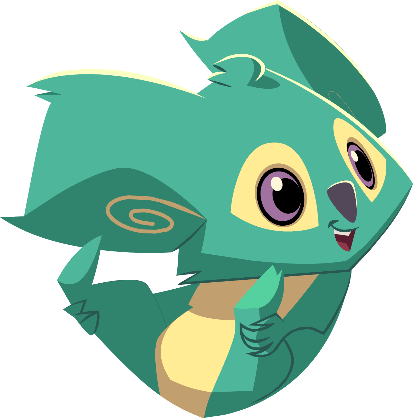Koala Green - Animal Jam Memes 2 (1579x1599), Png Download