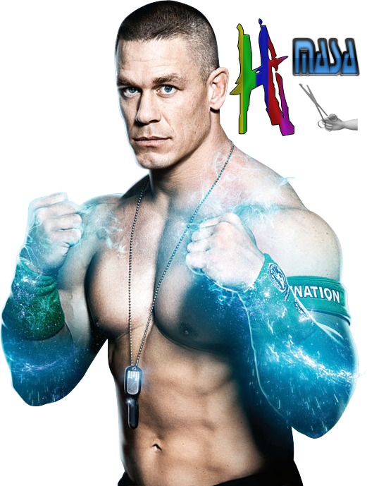 John Cena 2013 Rendercut By Hmasa By 7ma9a-d63gfah - John Cena Pics 2013 (521x689), Png Download