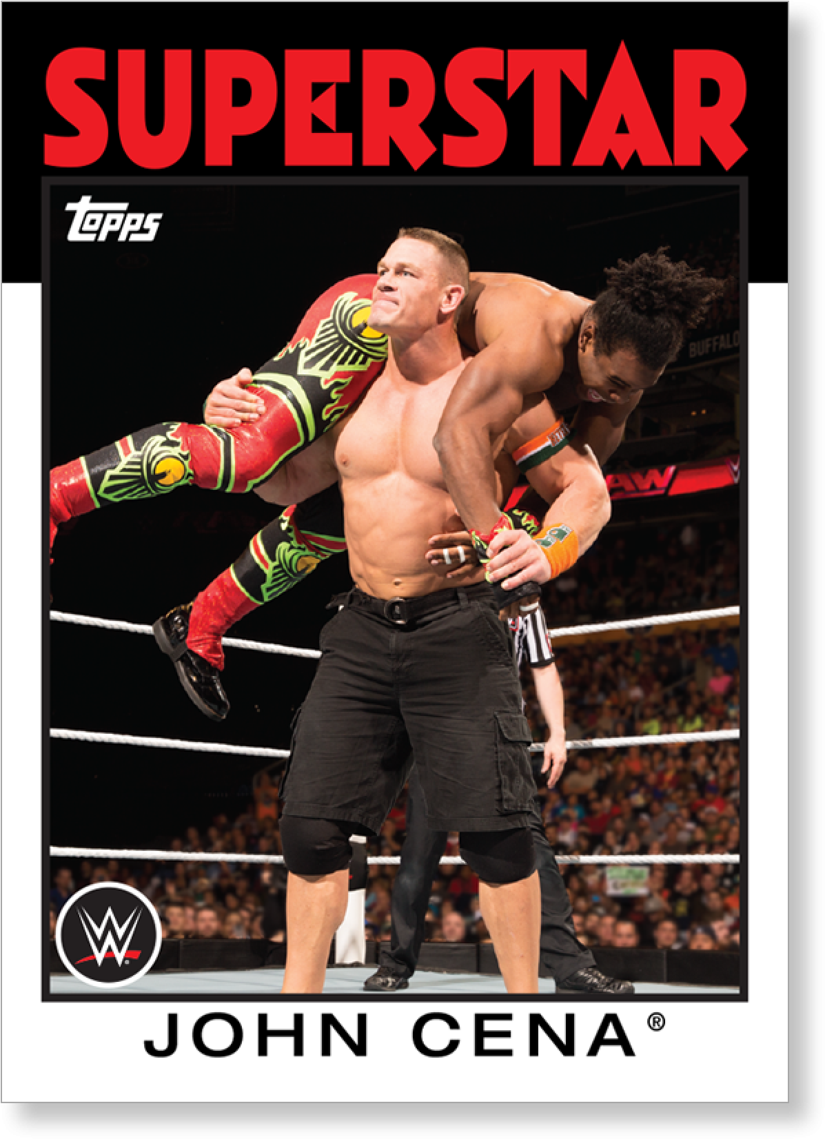 John Cena Png - 2016 Topps Wwe Heritage Wrestling Hobby Box (2000x2000), Png Download